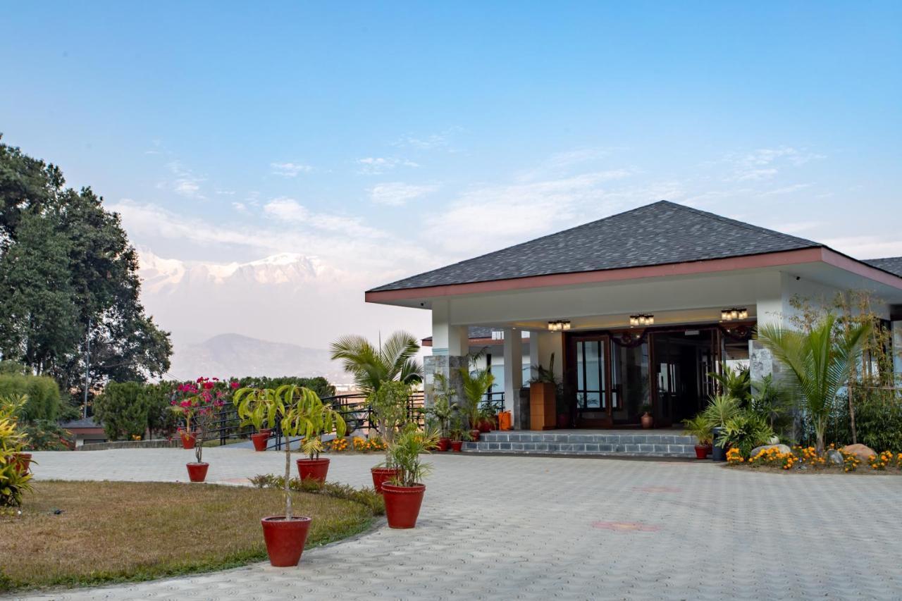 Mountain Glory Forest Resort Pokhara Kültér fotó