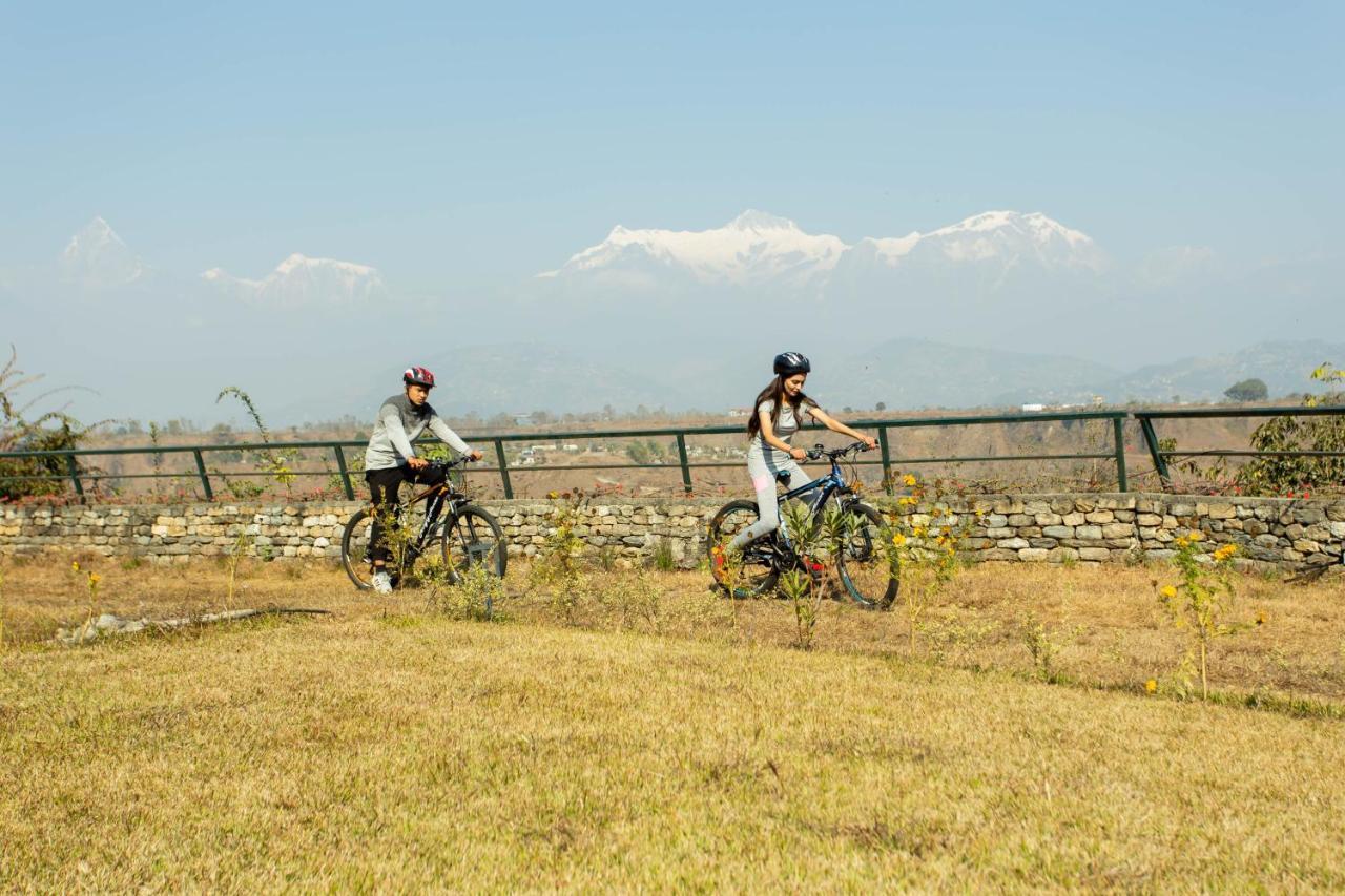 Mountain Glory Forest Resort Pokhara Kültér fotó