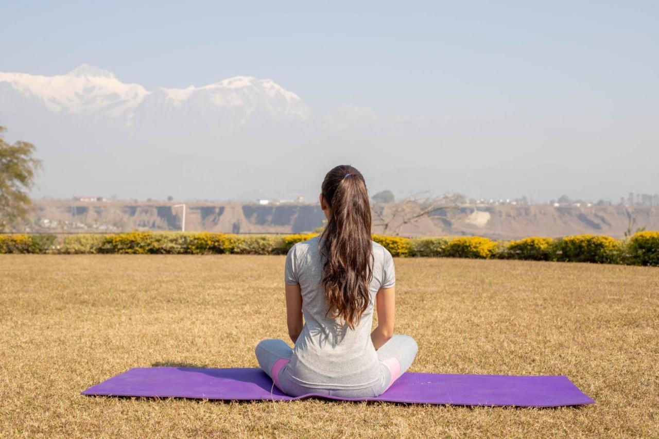 Mountain Glory Forest Resort Pokhara Kültér fotó